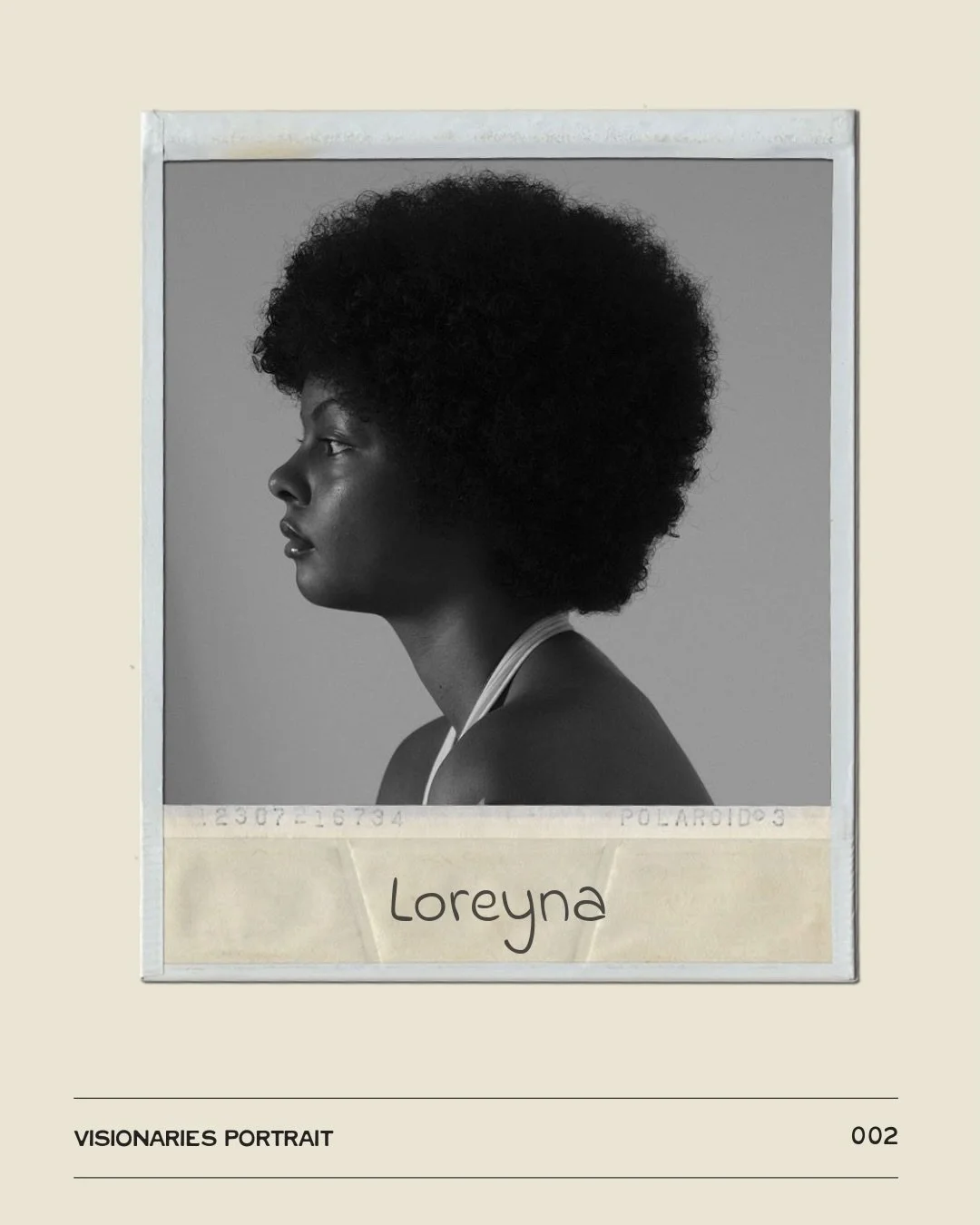 For this second Visionaries Portrait, meet @loreynacolombo.

As I always say: every collaboration is more than a project, it&rsquo;s a real human connection. You talk, you laugh, and you get to know who the person truly is: their dreams, their goals,