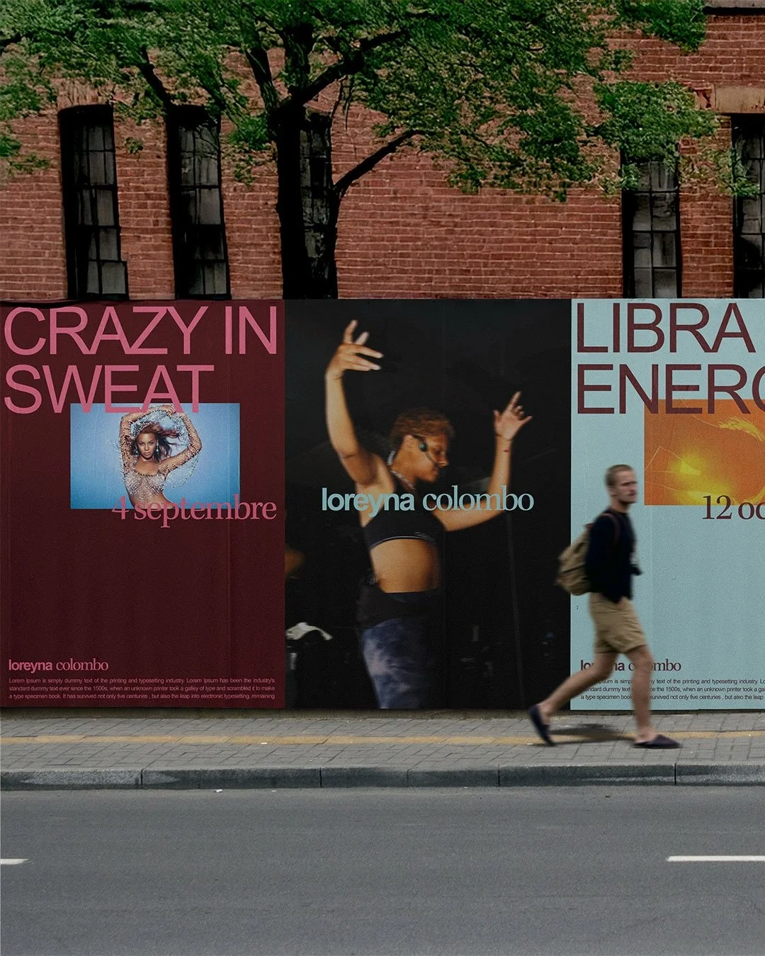 @loreynacolombo ➤ branding in the works 🌆

A personal trainer brand where all the vibes crash together&hellip; and somehow look perfectly curated. 

Indoor cycling, Beyonc&eacute;, Community, Cultures, Memes, Dates &hellip; All living happily ever a