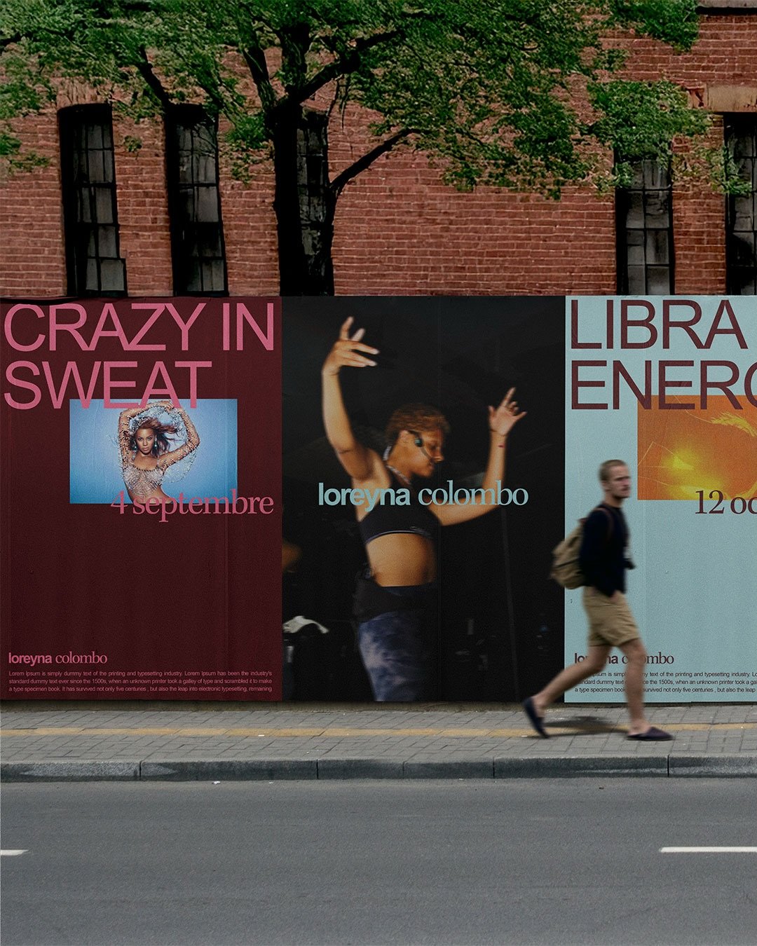 @loreynacolombo ➤ branding in the works 🌆

A personal trainer brand where all the vibes crash together&hellip; and somehow look perfectly curated. 

Indoor cycling, Beyonc&eacute;, Community, Cultures, Memes, Dates &hellip; All living happily ever a