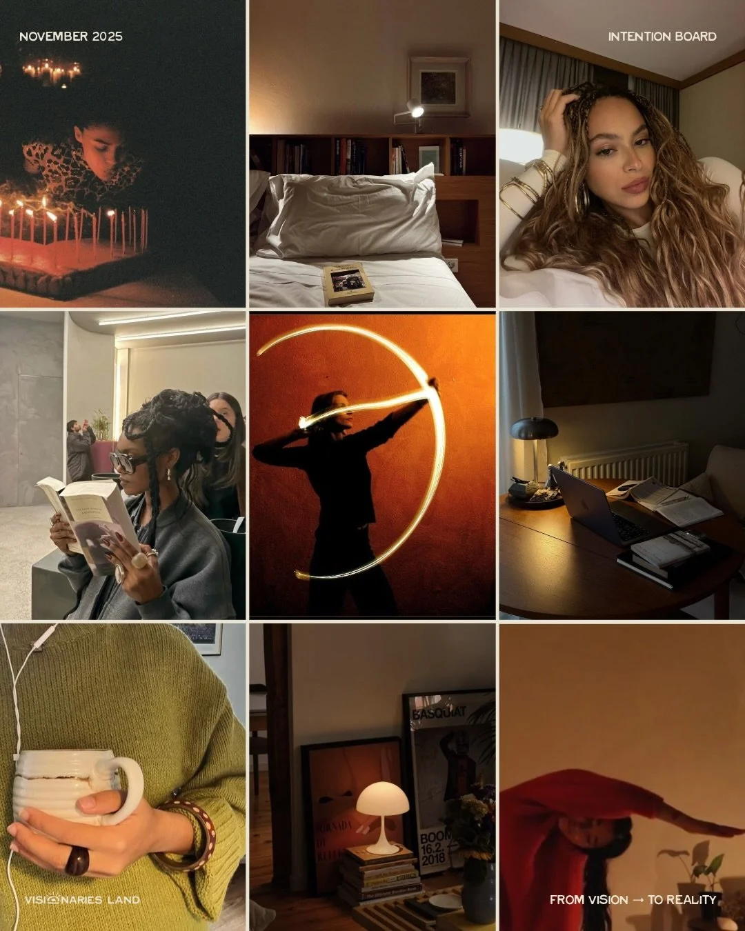 November Intentionboard ⎜ Creative Exploration 🏹

Haha I think I enjoyed November so much that I literally forgot to post the Intention Board 👀

November&hellip; what can I say? YOU&rsquo;RE MY FAVOURITE MONTH OF THE YEAR. No doubt.
 Okayyy. Partly