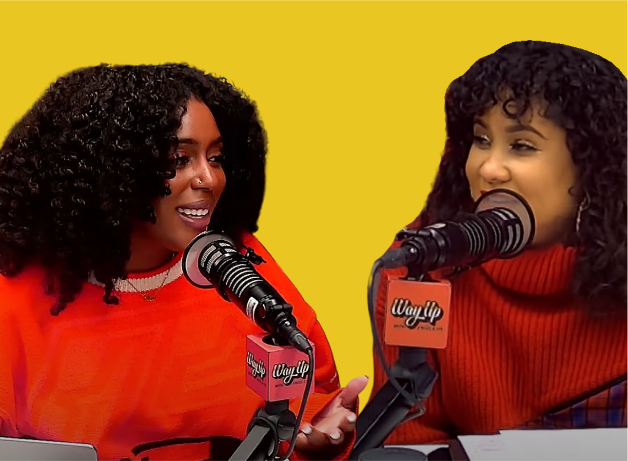BLKHLTH on Way Up with Angela Yee