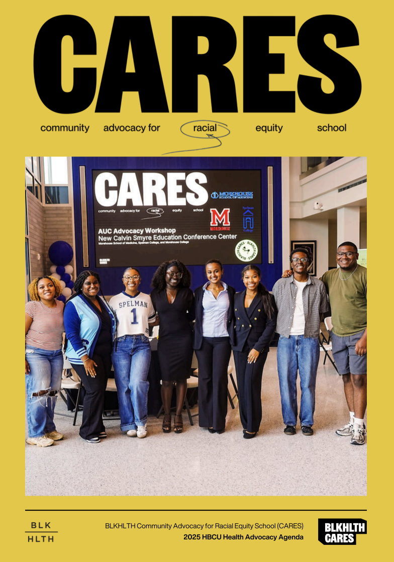 HBCU CARES Health Equity Advocacy Agenda