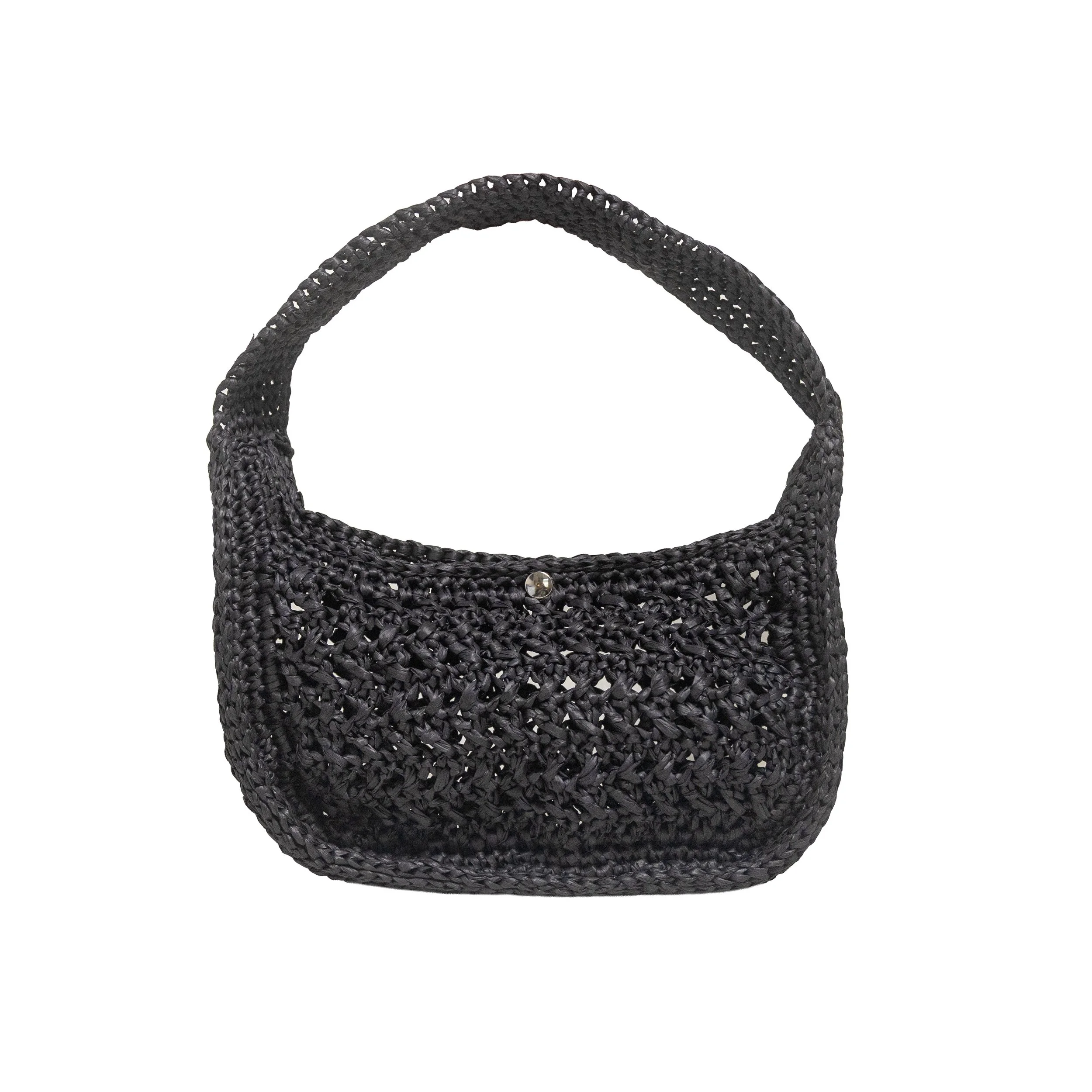 Riviera Raffia Bag