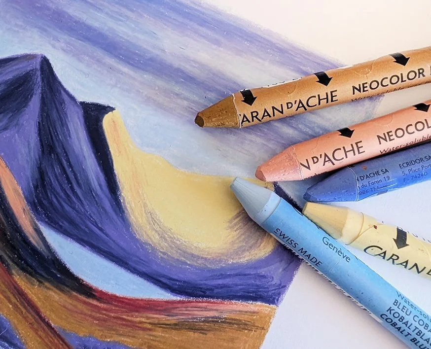 Introduction to Wax Pastels