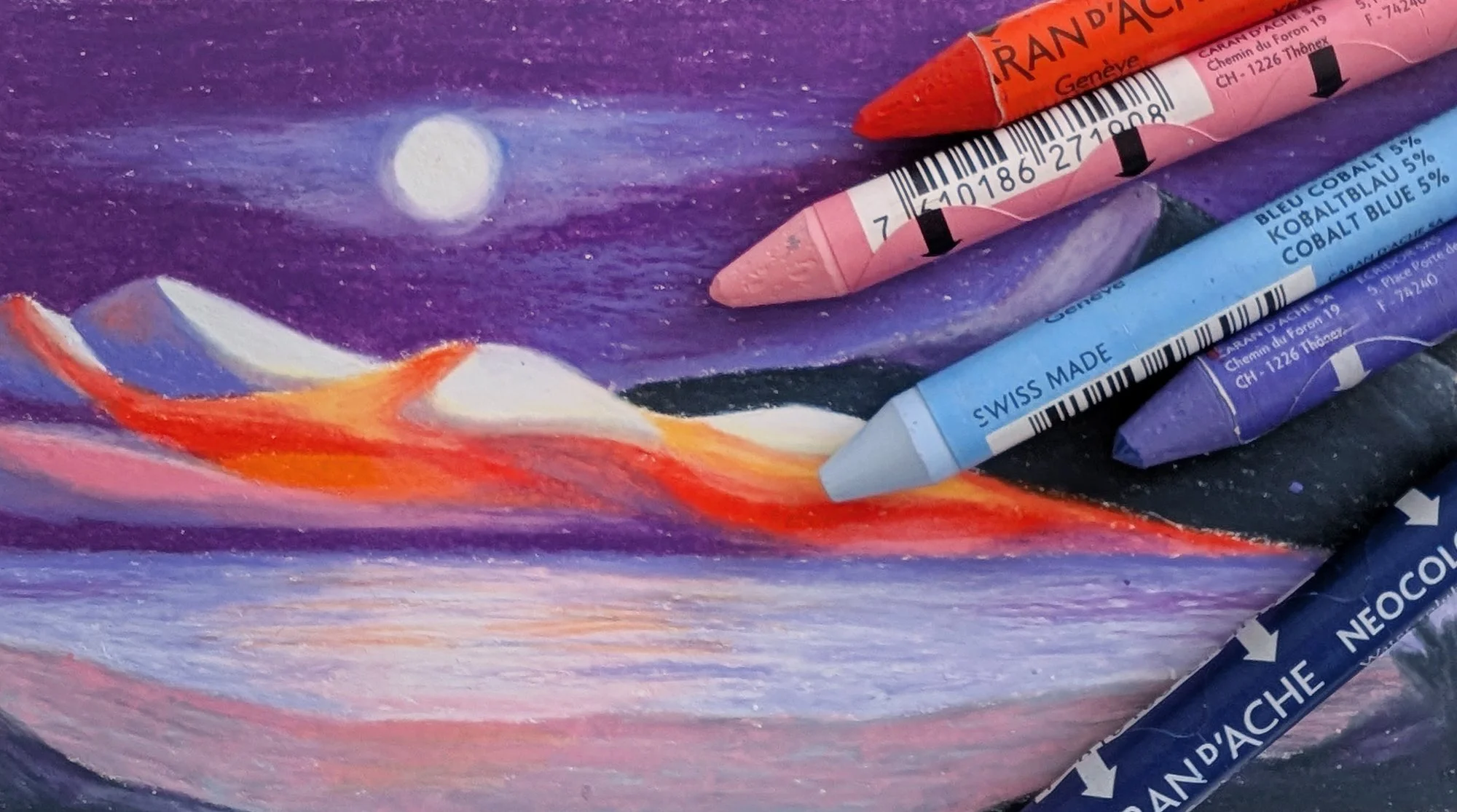 Introduction to Wax Pastels