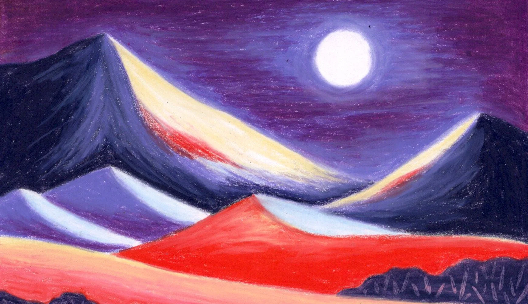 Introduction to Wax Pastels