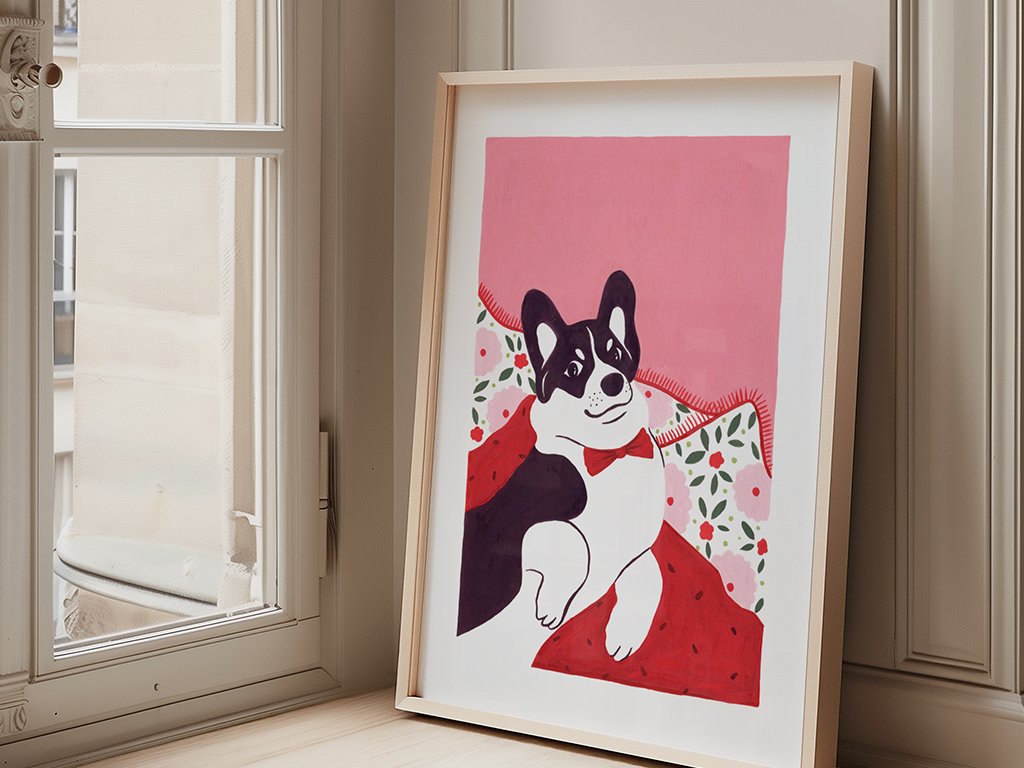 Art &amp; Brunch - Corgi Love Project 