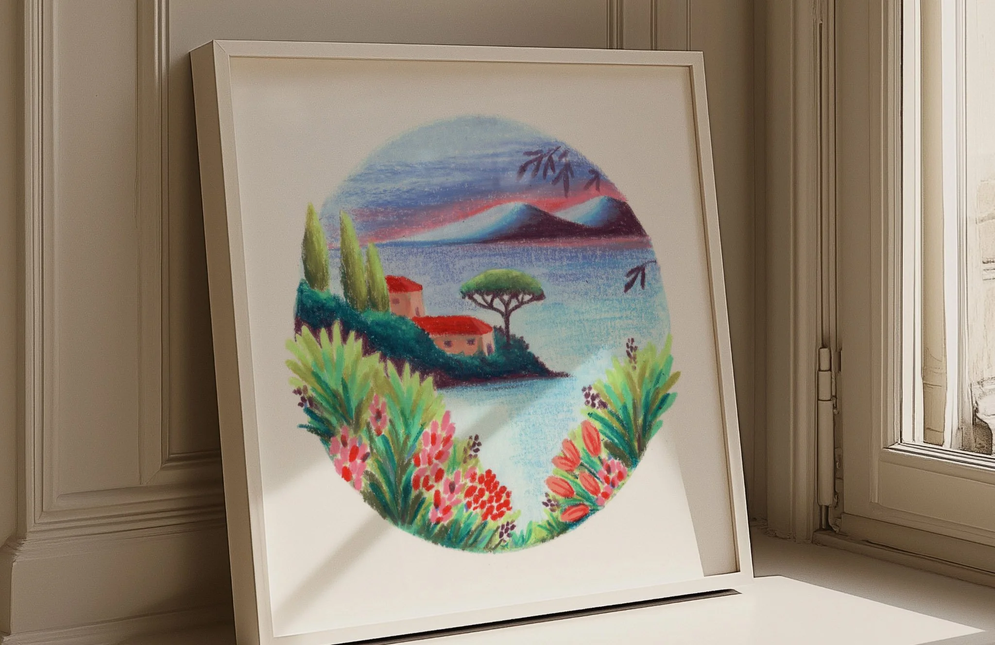 Introduction to Wax Pastels 