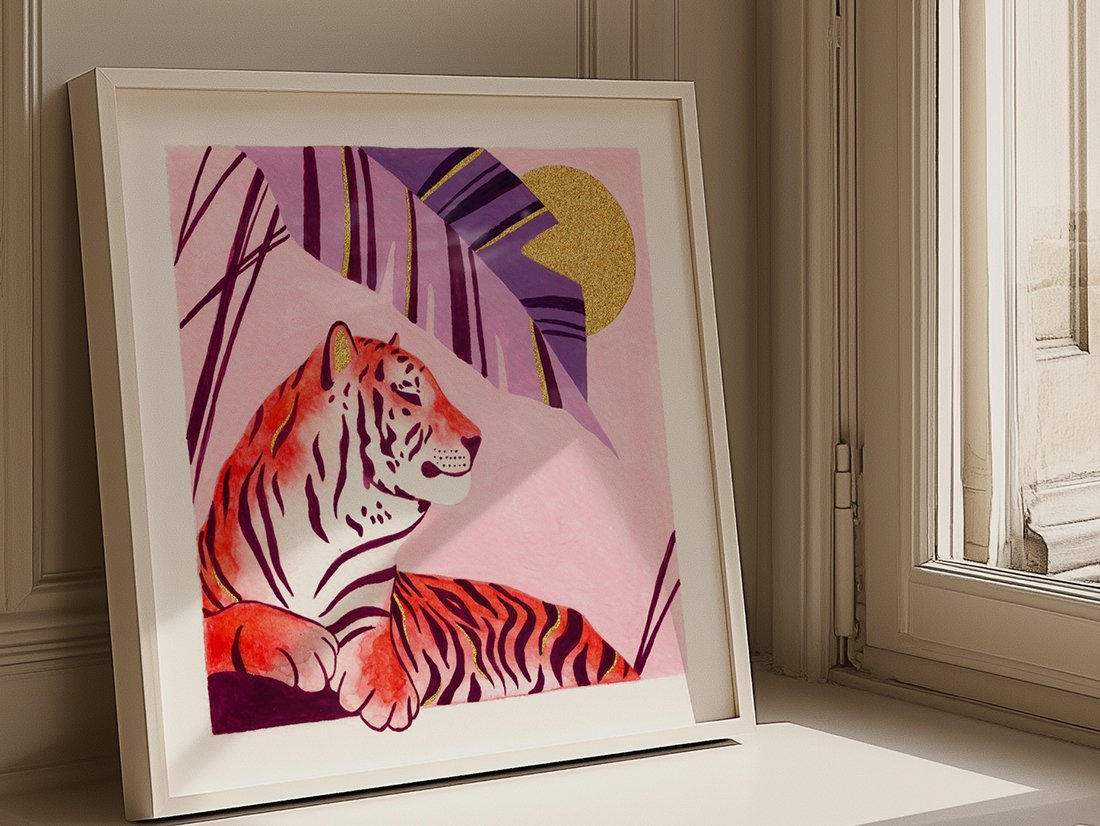 Art &amp; Brunch - Tiger project