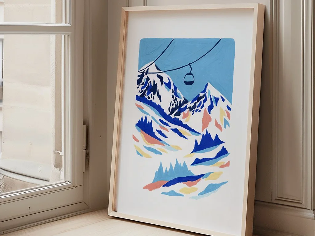 Art &amp; Brunch - Alpine Landscape