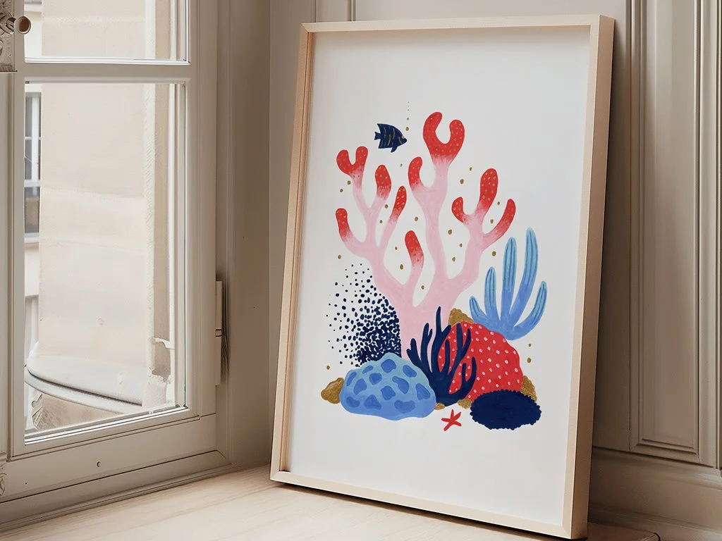 Art &amp; Brunch - Corals Project