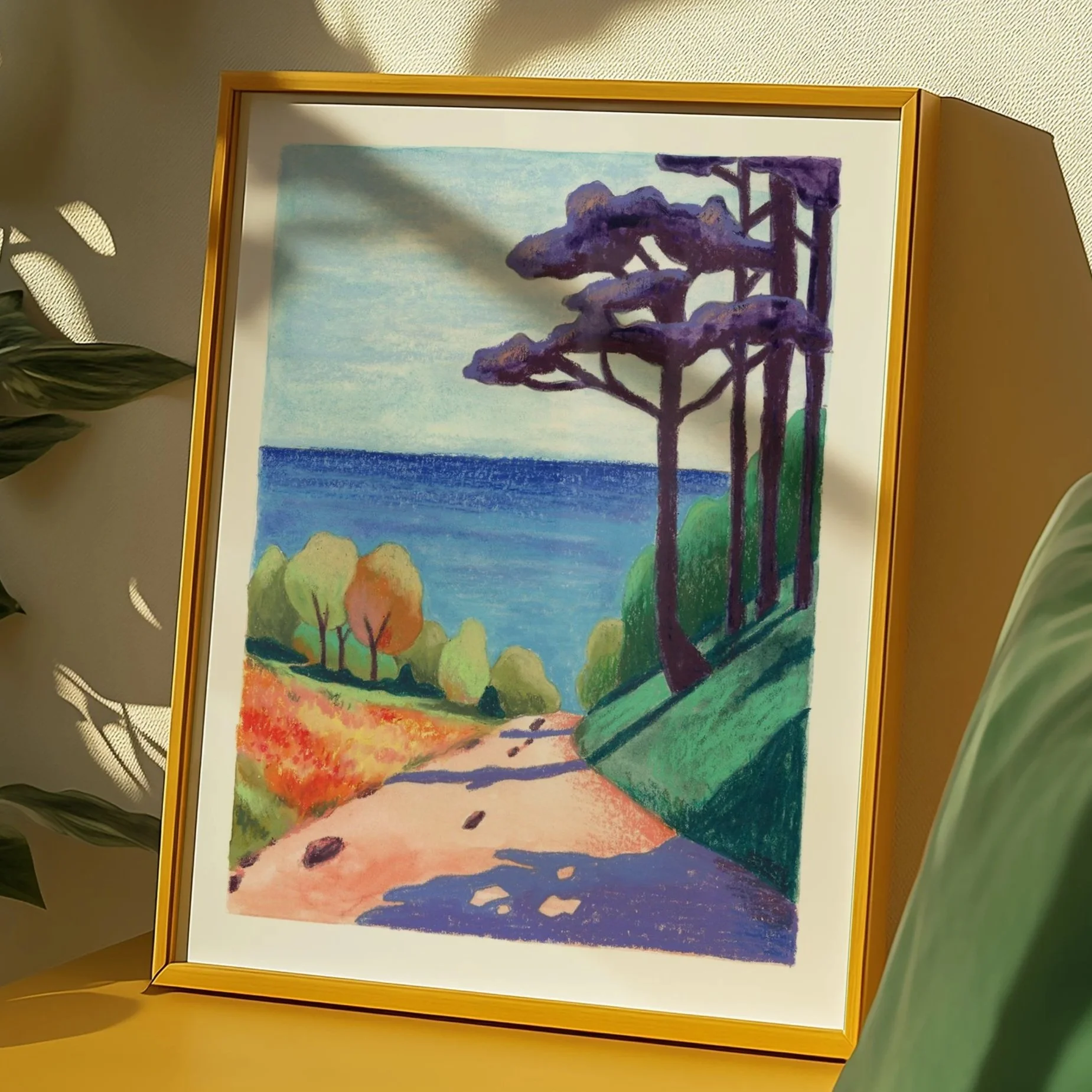 Art &amp; Brunch - To the Beach…