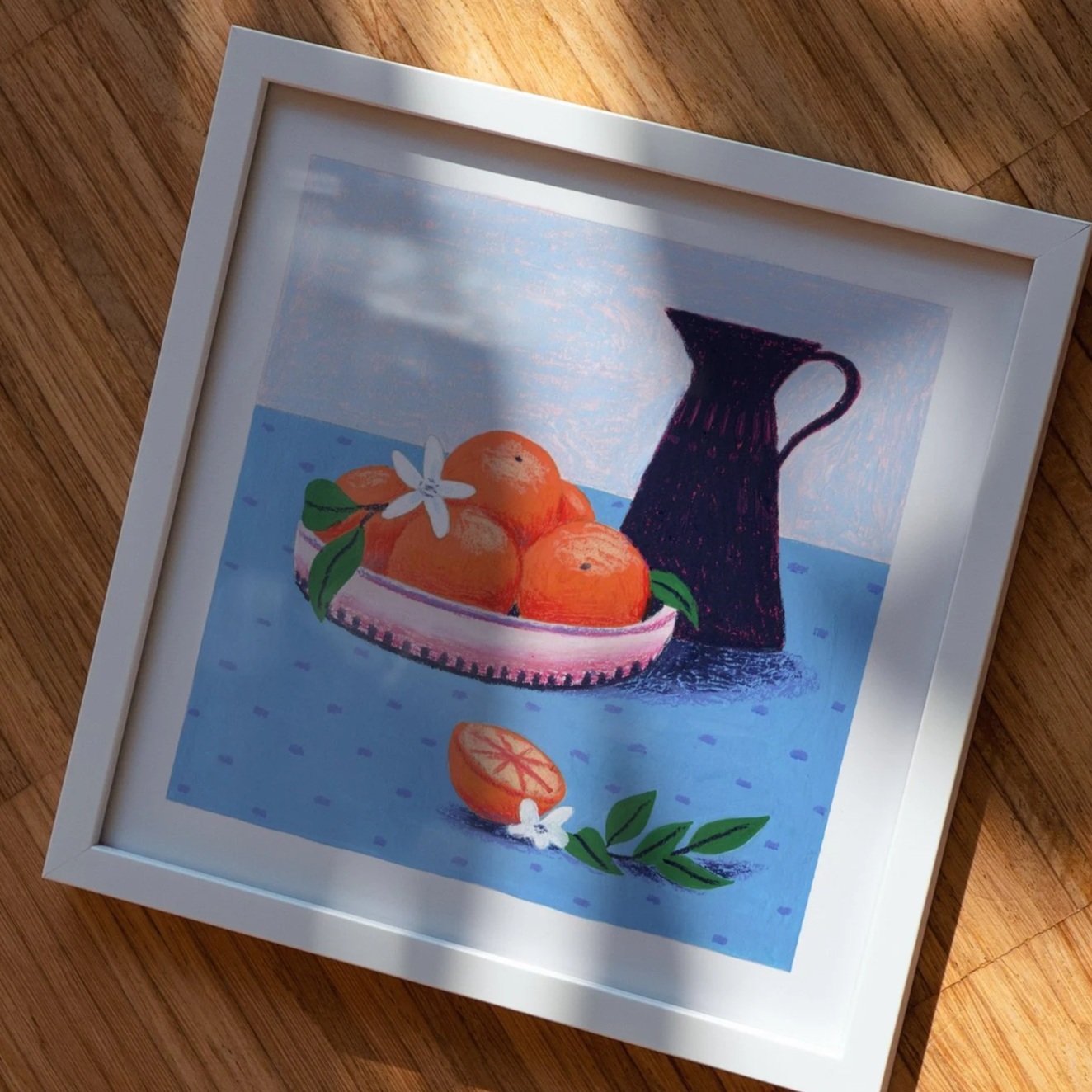 Art &amp; Brunch - Oranges