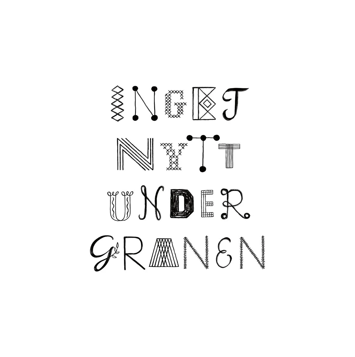 Inget Nytt Under Granen