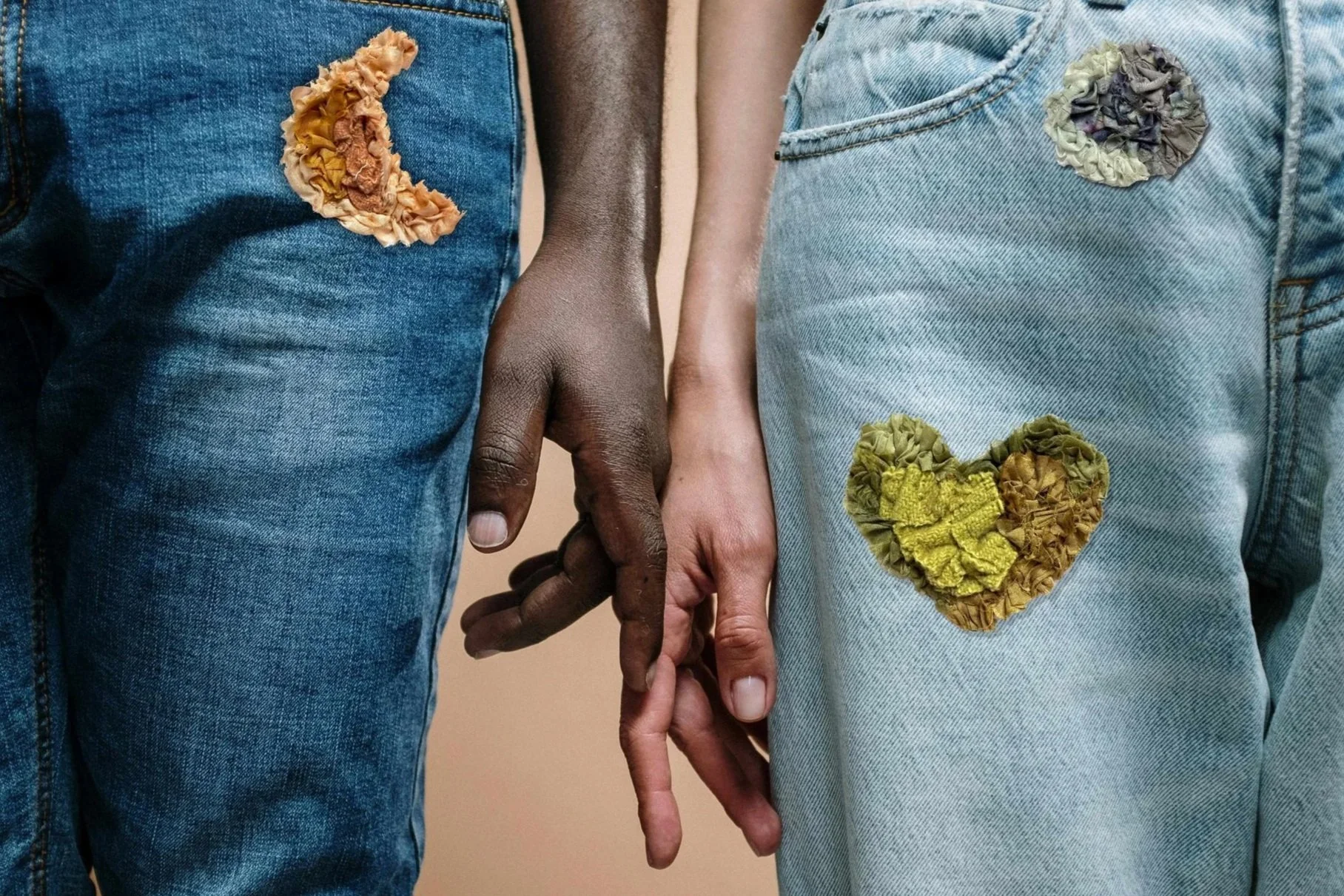 Drop-in: Skapa ett tygmärke av växtfärgade tyger