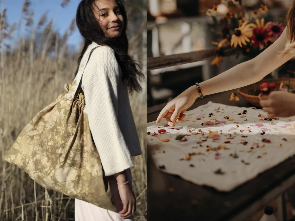 Gratis workshop för barn &amp; unga; Prova på att trycka med blommor