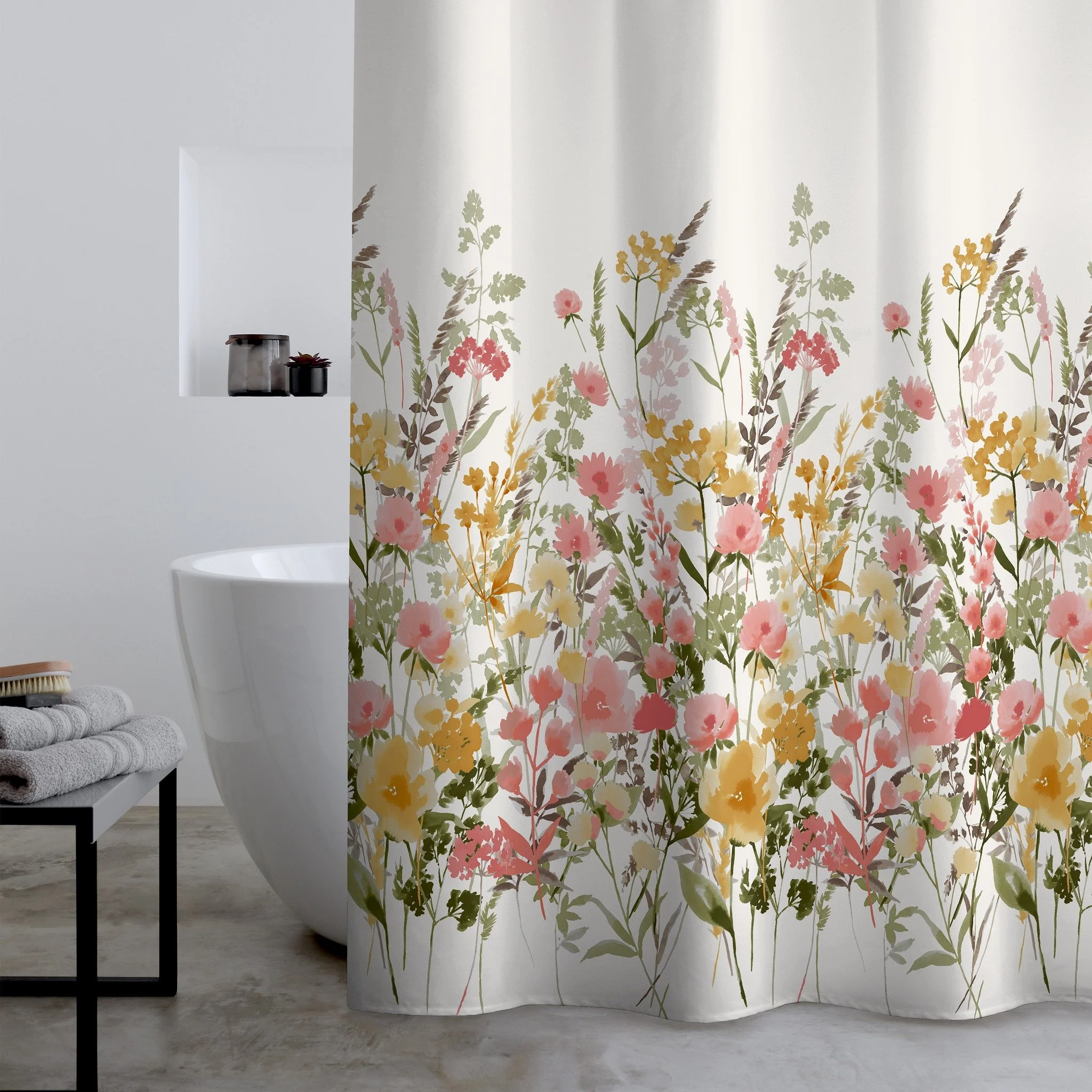 Refresh your bathroom with vibrant watercolour florals on a crisp backdrop! A beautiful blend of style, durability and everyday practicality. 🌸

#CatherineLansfield #CatherineLansfieldHome #BathroomStyle #FloralDecor #HomeRefresh #InteriorInspo #Fun