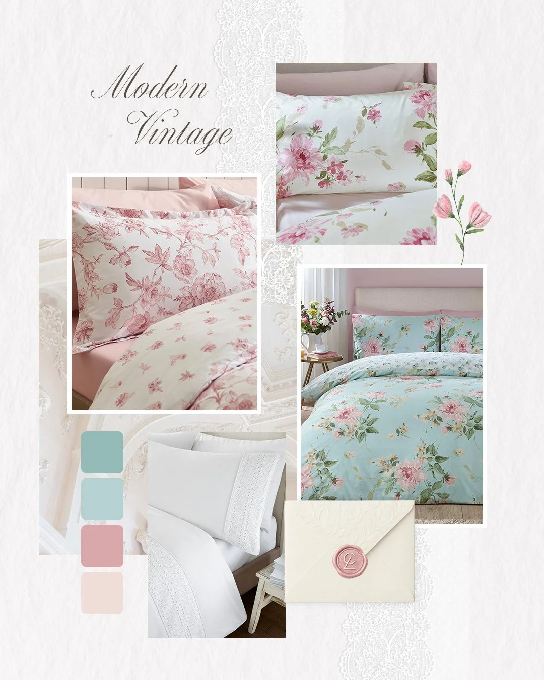 Embrace the Modern Vintage with our curated collection of soft florals, delicate details and timeless designs to bring effortless elegance to your bedroom.

#CatherineLansfield #CatherineLansfieldHome #ModernVintage #BedroomInspo #FloralStyle #Timele