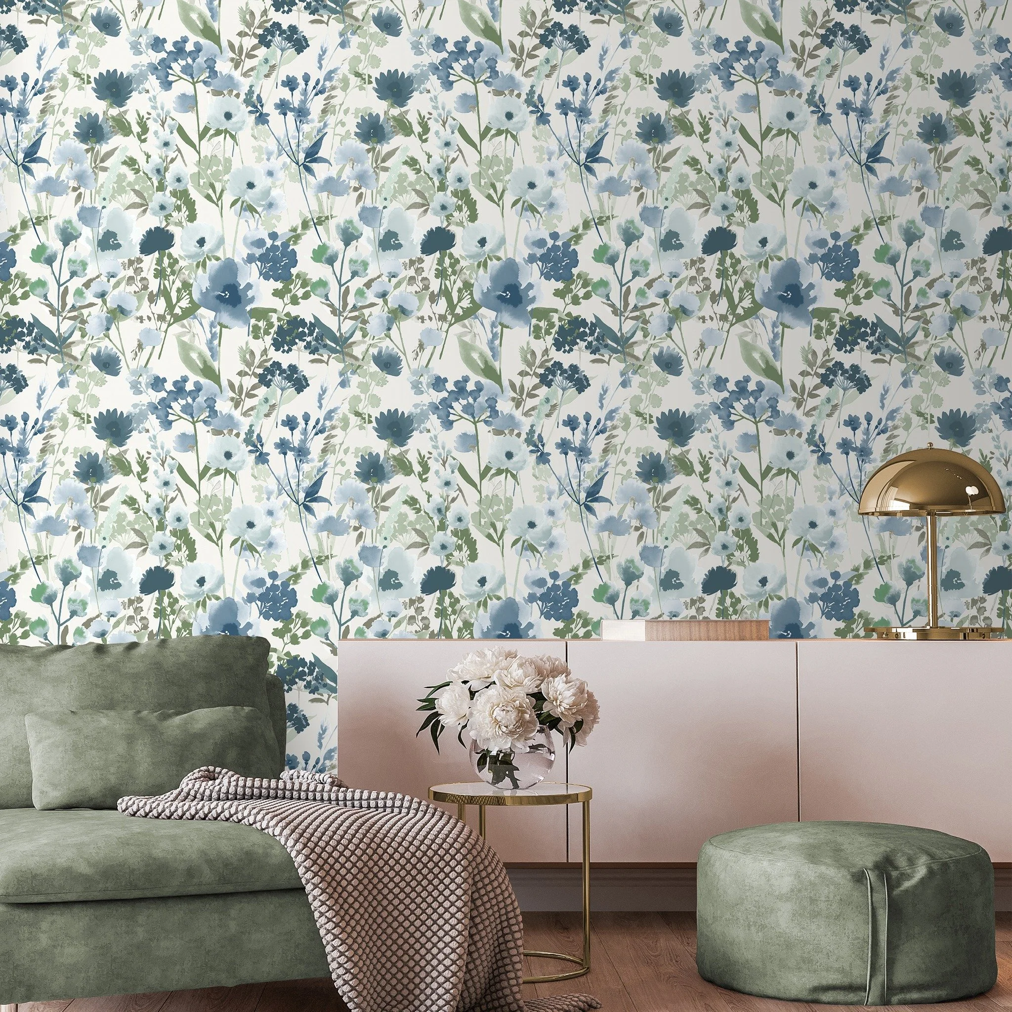 Brighten your space with vibrant wildflowers on a soft backdrop, perfect for a full room refresh or a standout feature wall. 

#CatherineLansfield #CatherineLansfieldHome #WallpaperDesign #FloralDecor #HomeRefresh #FeatureWall #InteriorInspo