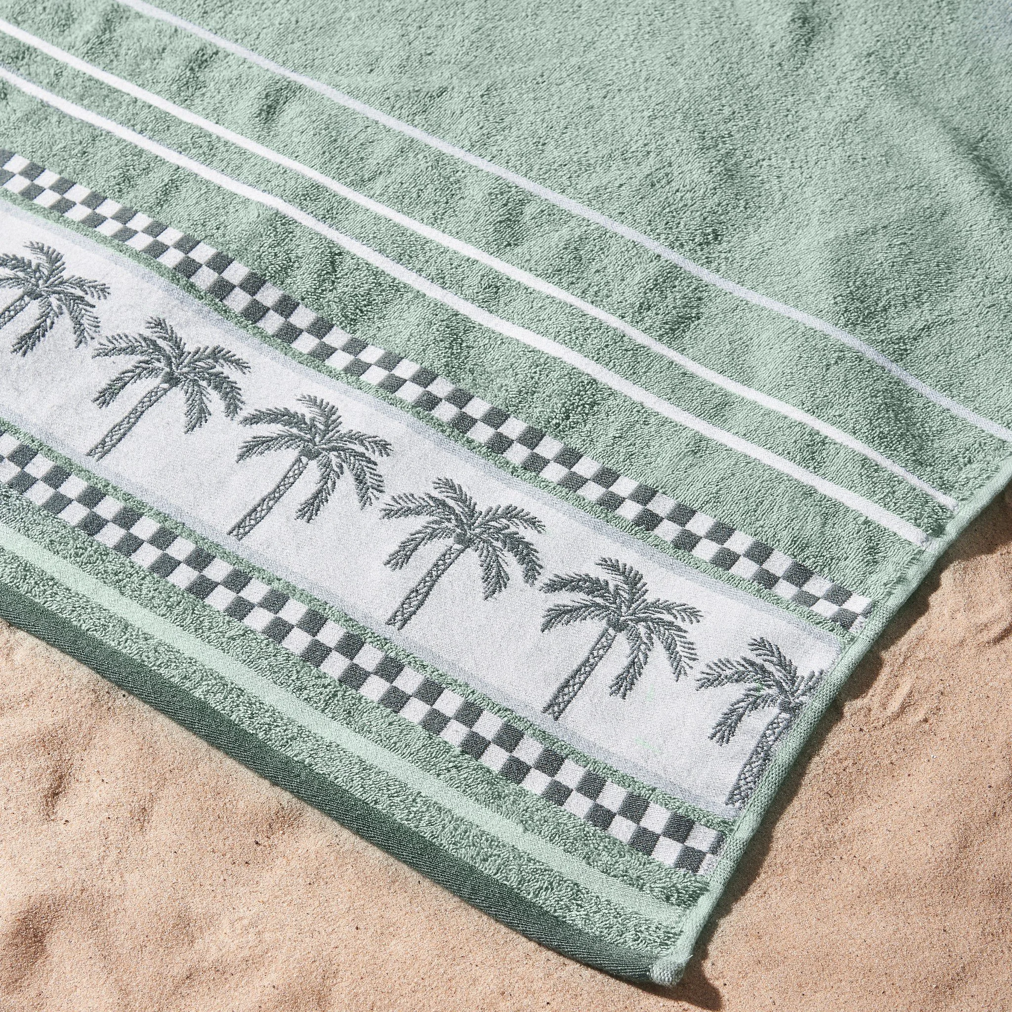 Effortless Elegance for Seaside Escapes!
This soft 100% cotton towel brings a touch of coastal sophistication, finished with an embroidered palm detail for a refined summer essential. 🌴

#CatherineLansfield #CatherineLansfieldHome #SummerEssentials 