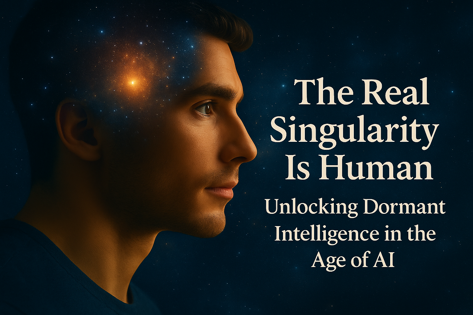 The Real Singularity Is Human