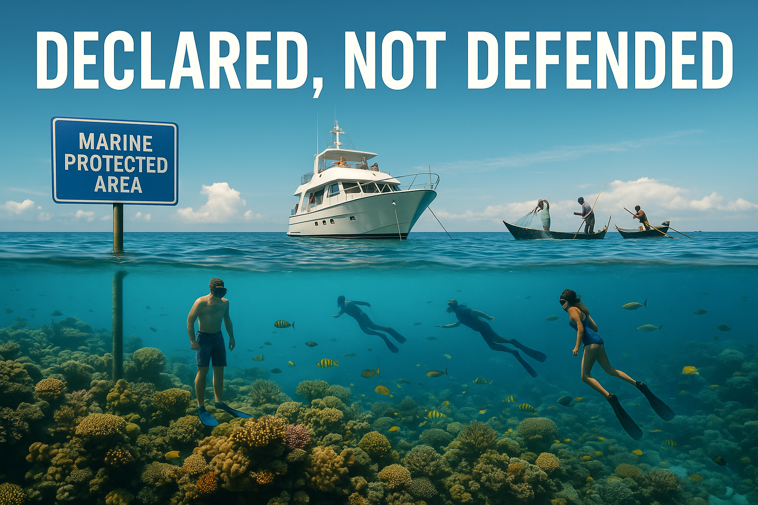 Protected on Paper, Plundered in Reality
