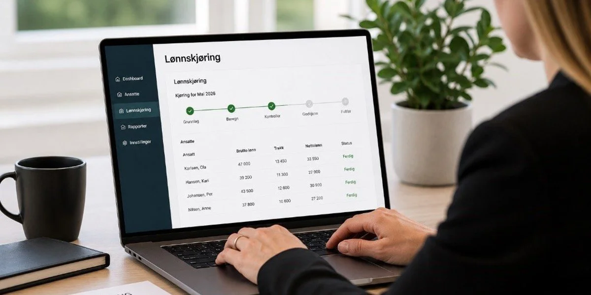 Bør du sette bort lønnsarbeidet? Her er fordelene: