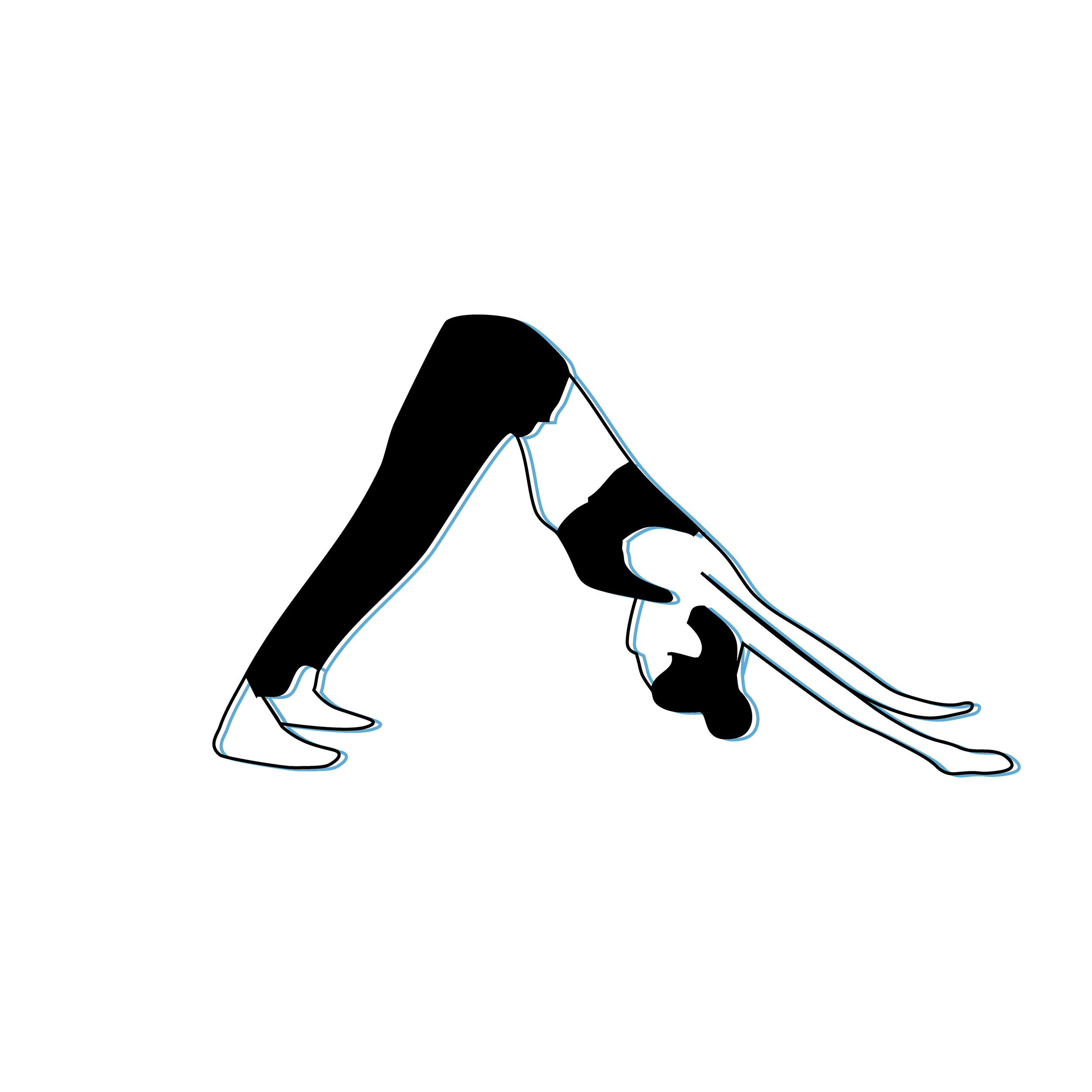 Yoga-Anleitung - Aufnahme und Hintergrundmusik