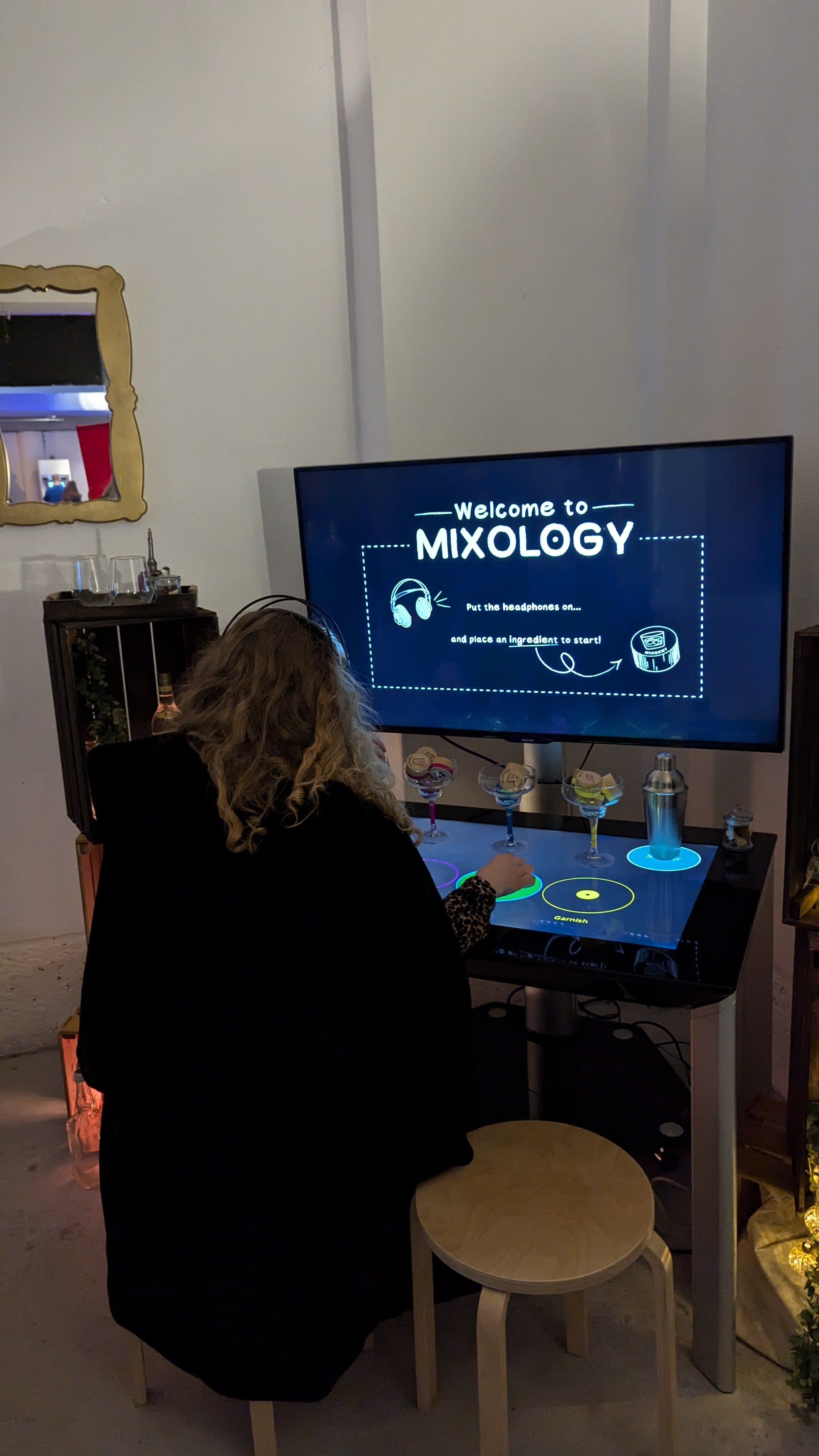 Mixology - Sound Design