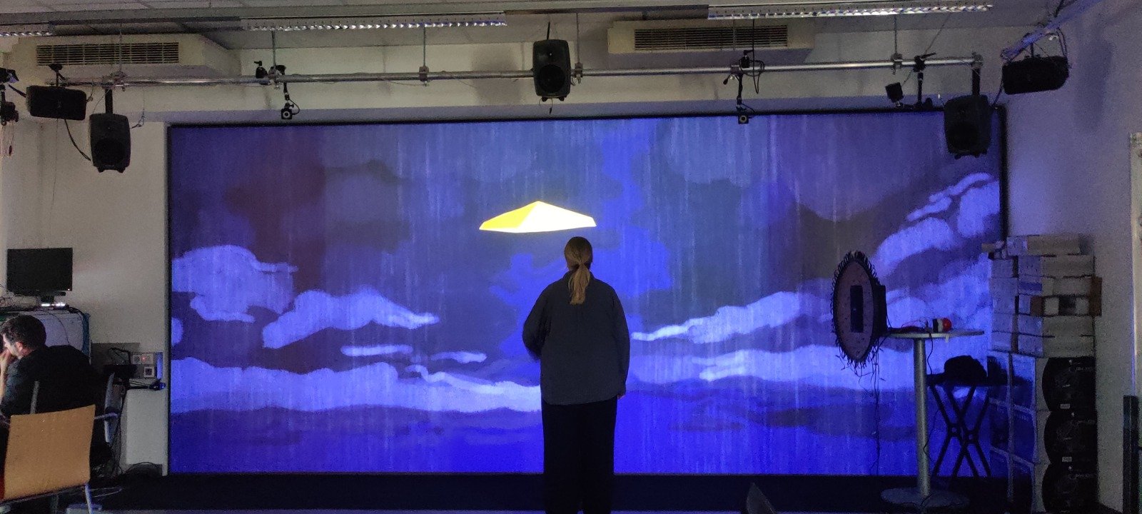 Interaktive Installation - Field Recording
