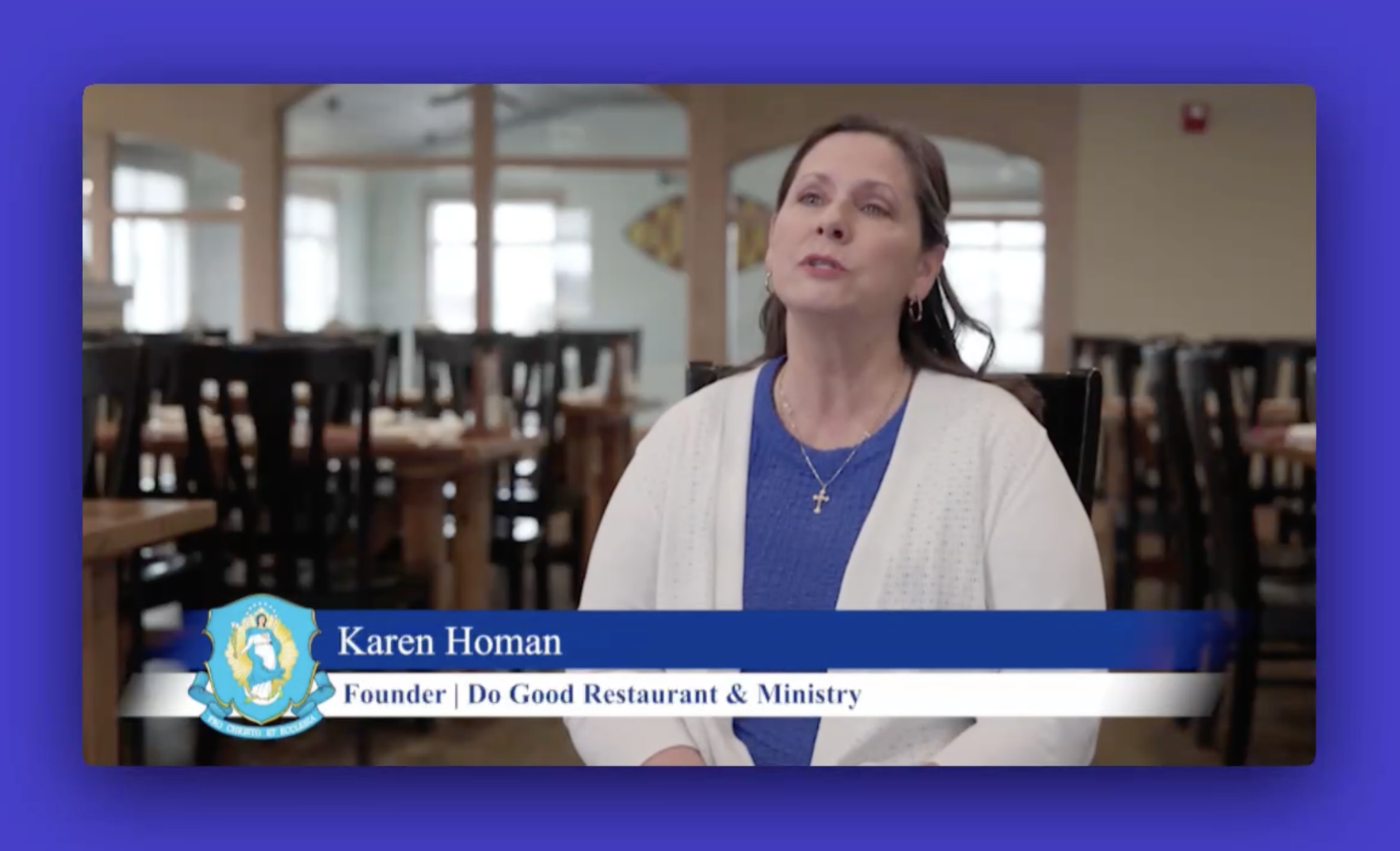 Karen Homan Featured on EWTN’s Devine Mercy
