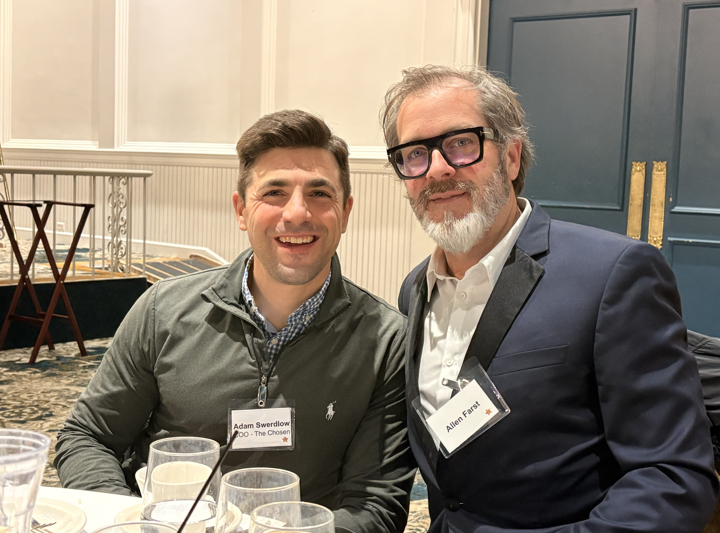 Adam Swerdlow and Allen Farst