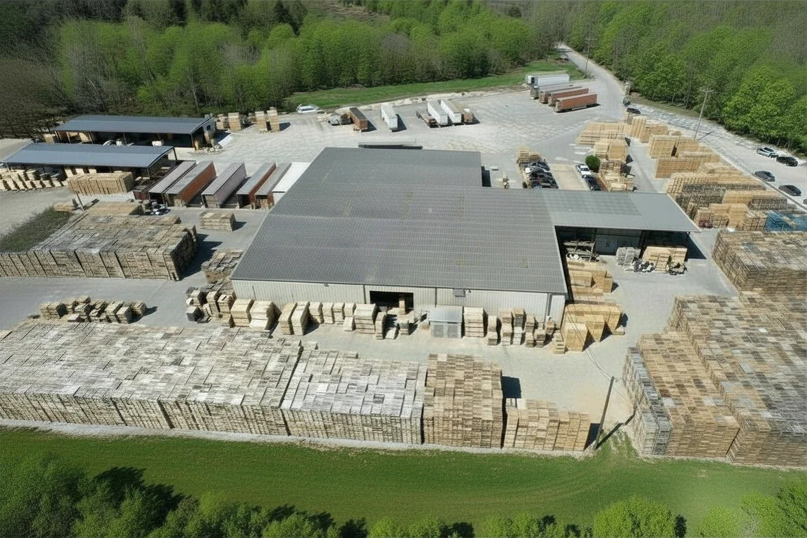 Aerial view of McVantage Nashville Faciltiy