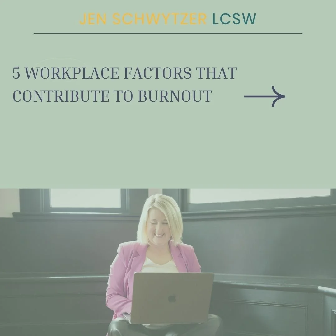 Burnout isn't always a people problem.
Sometimes it's a systems problem.

5 workplace factors that contribute to burnout:
&rarr; Unclear expectations
&rarr; Chronic understaffing
&rarr; Constant urgency
&rarr; Lack of recognition
&rarr; Poor boundari