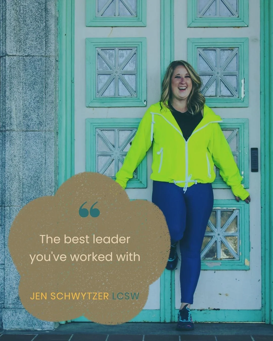 Think about the best leader you've ever worked with.

Not necessarily the most successful.
Not the person with the biggest title.

The person who made you think:
"I can be myself here."
"I can ask questions."
"I can admit whe