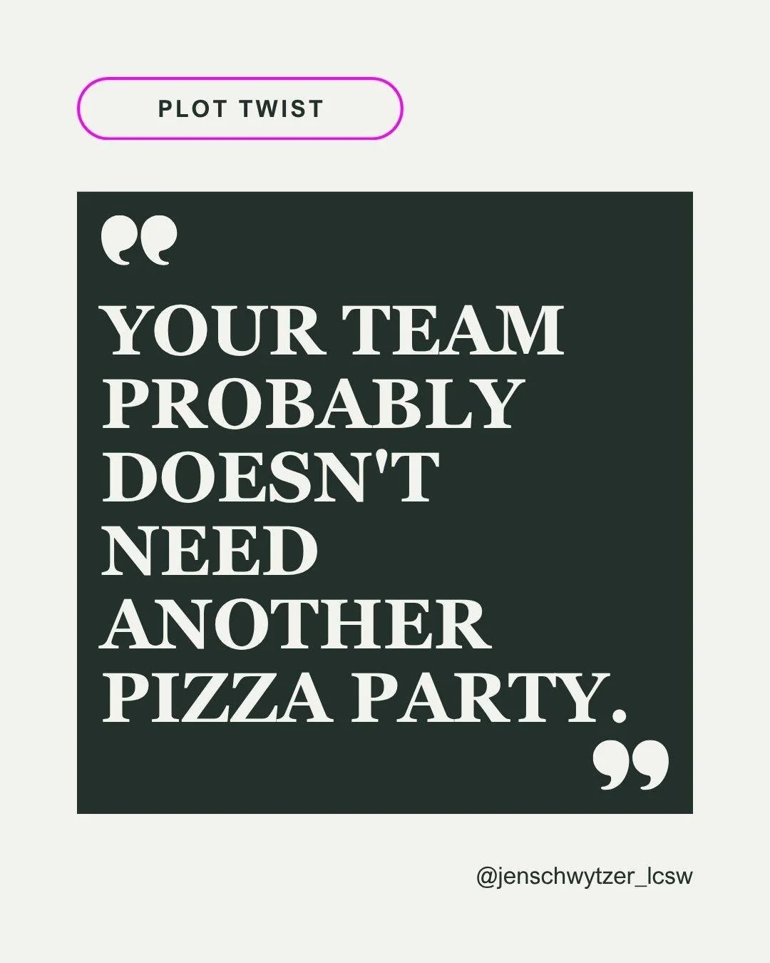 Your team needs a leader who asks:
How are you really doing?&rdquo;

Burnout prevention isn't always about adding more perks.

Sometimes, it's about noticing, listening, and checking in before someone reaches their breaking point.

I wrote about the 