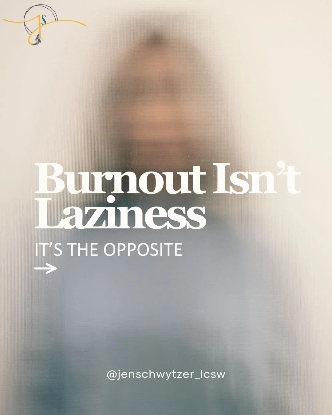 Burnout isn&rsquo;t about being lazy or not caring enough. 

It&rsquo;s usually the opposite 
Caring too much
For too long
Without enough support
That your body and mind start keeping score.

In my newest blog post

I&rsquo;m breaking down what workp
