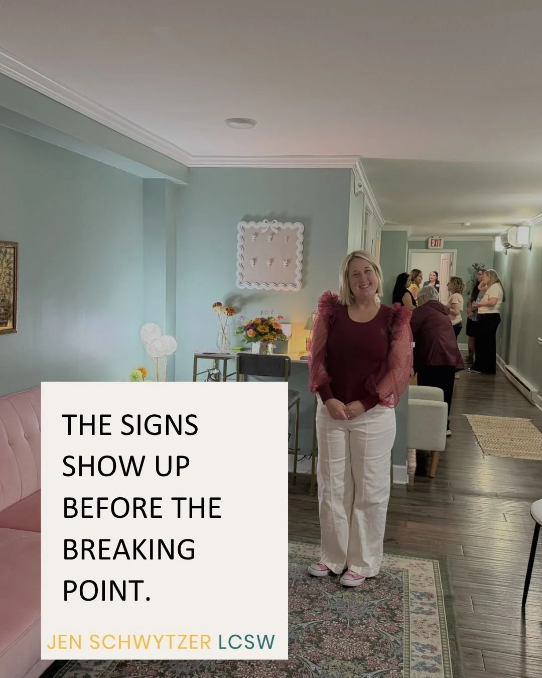 I spend my career telling other people to watch for the signs of burnout. 
This summer, I almost missed my own. 👀

This week's email detailed where I went wrong. 
I ran into a conflict that took time to work through. 
There was no quick fix.

What I