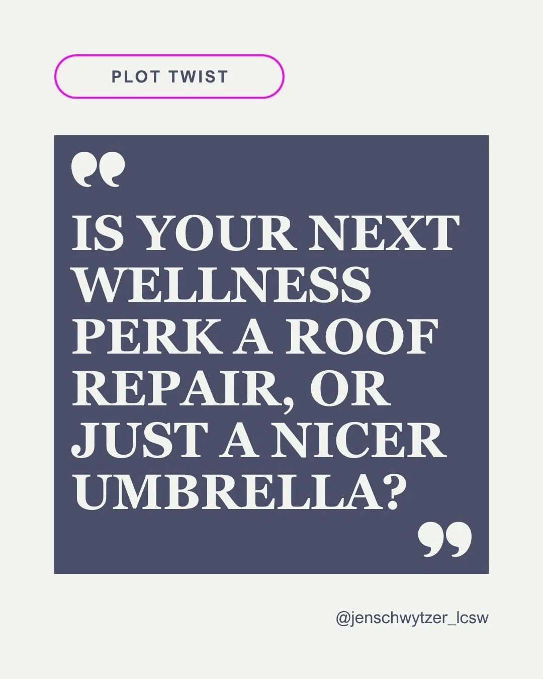 🛖 or ☂️

Every time I'm out on the boat with friends 
We get rained on. 
Every single time. 

They've started asking if I'm the one bringing the rain with me.

At some point you stop reaching for a better umbrella and start wondering if you just nee