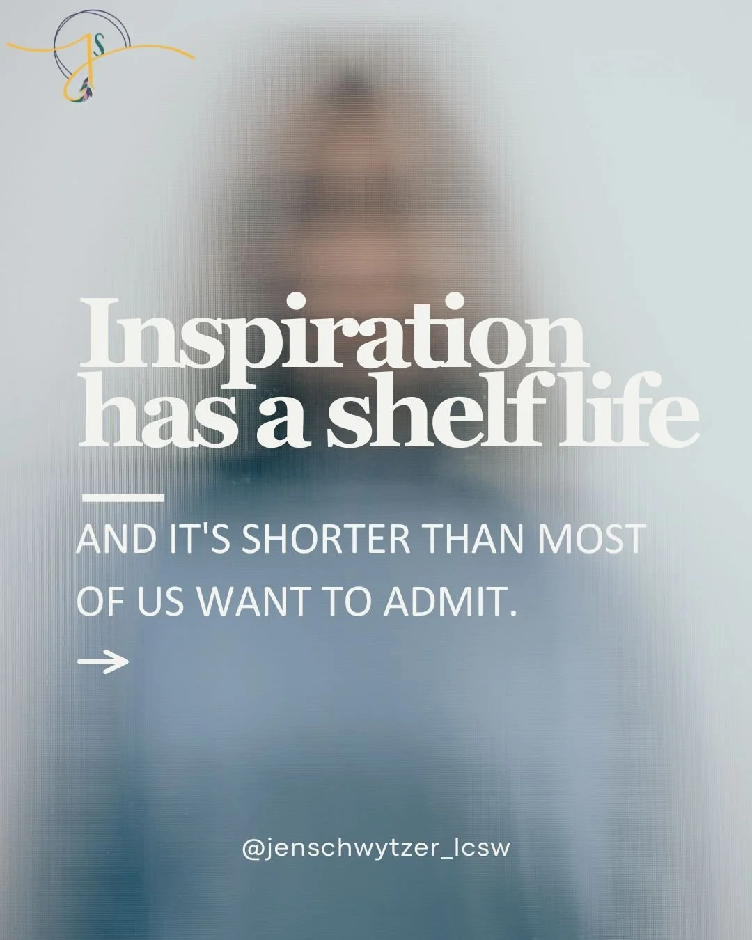 Applause is easy. Behavior change isn't.

I'm not looking for "did they clap," at any of my wellness talks or workshops
I want to know "will they still be using this in six months?"

Most motivational talks fade out by the next Mo