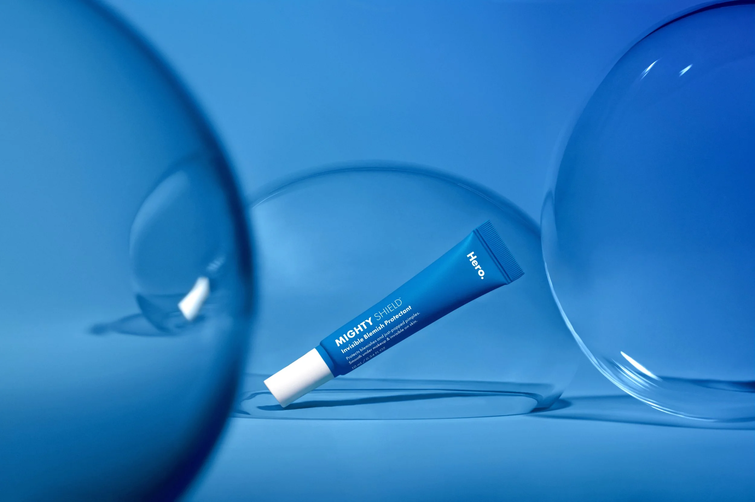 Glass Domes: Hero Cosmetics