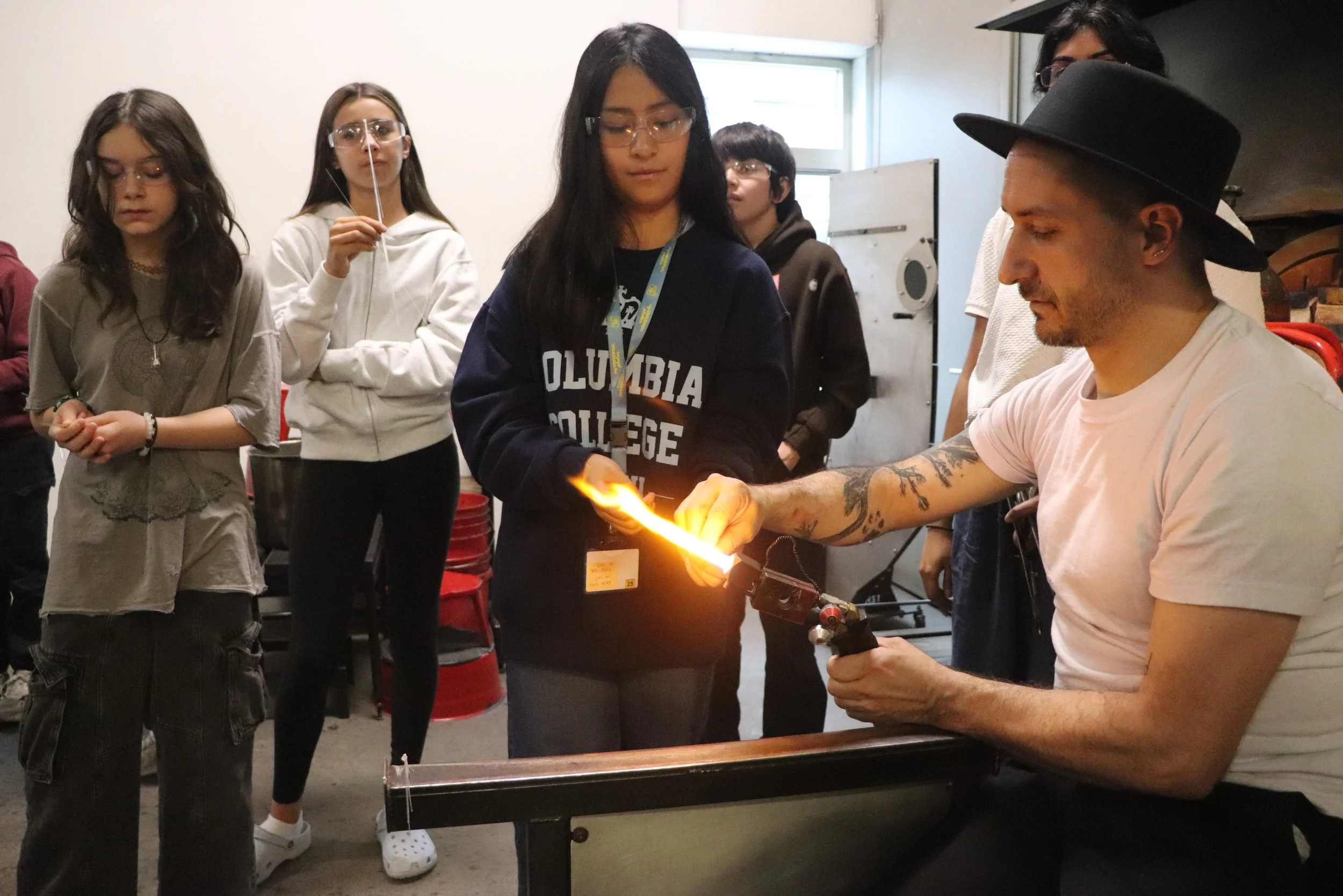 Teaching and Demonstrations