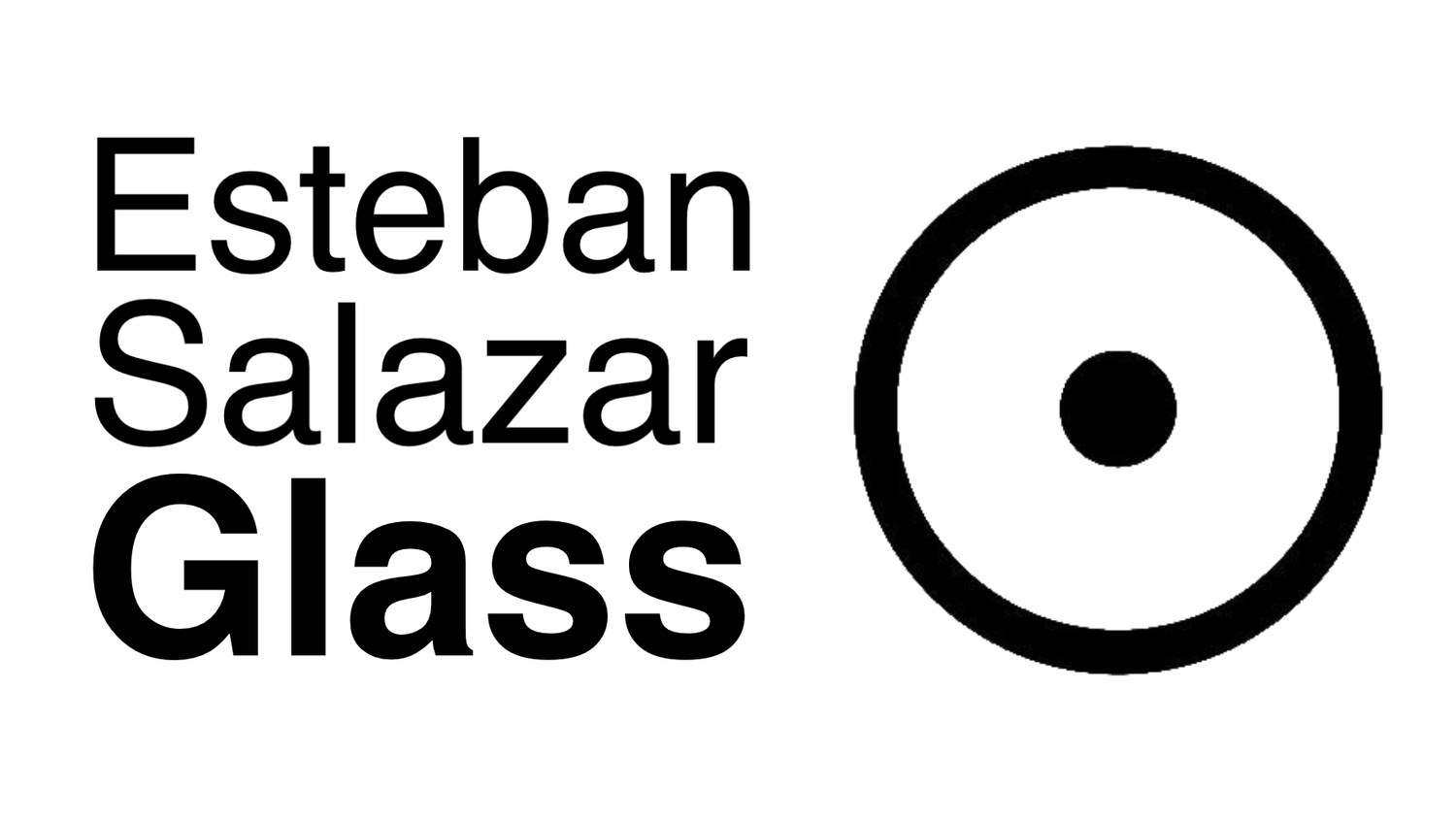Esteban Salazar Glass
