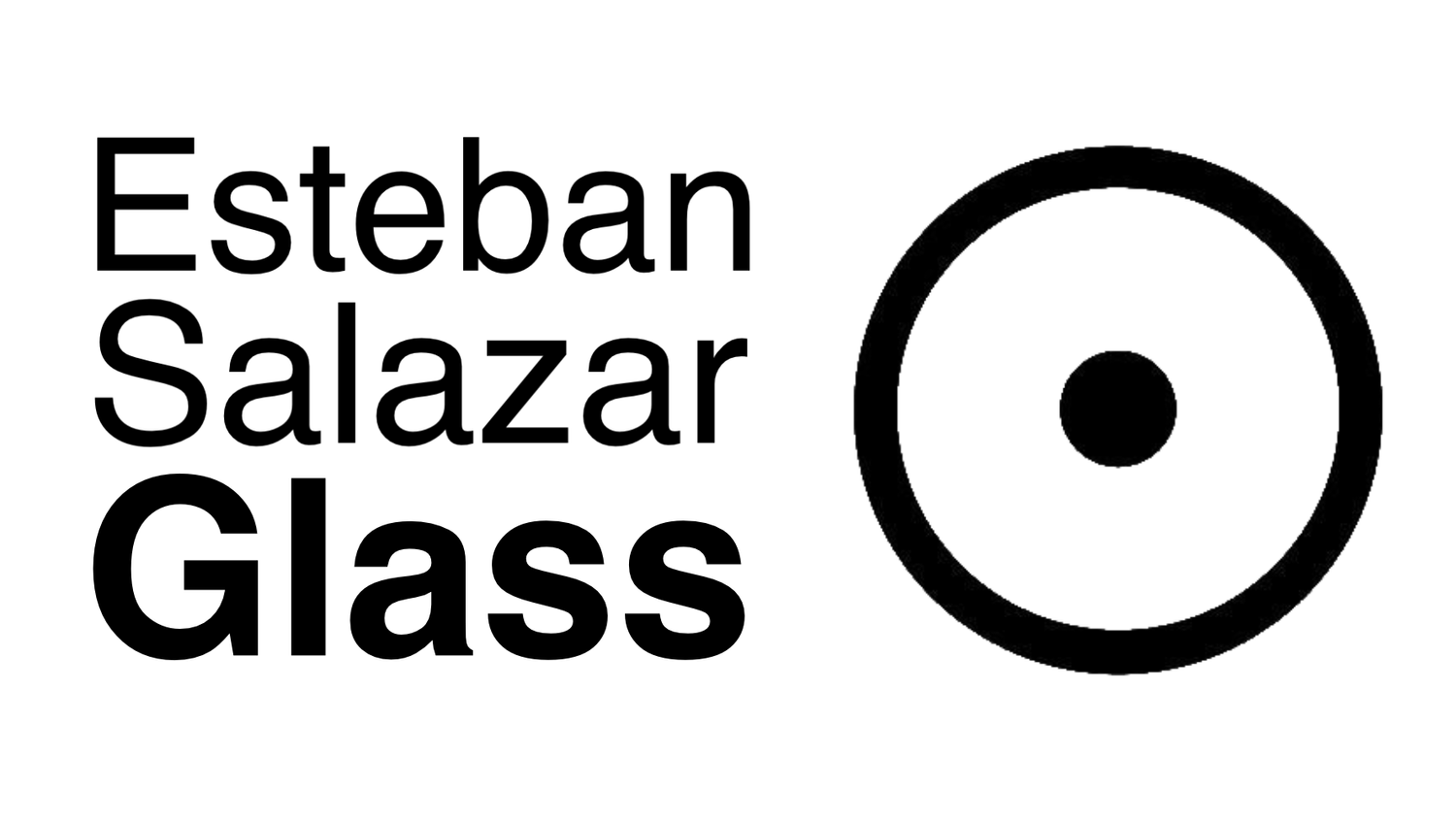 Esteban Salazar Glass