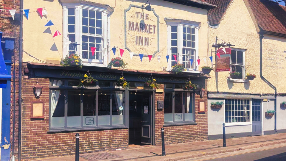 Market Inn, Sandwich