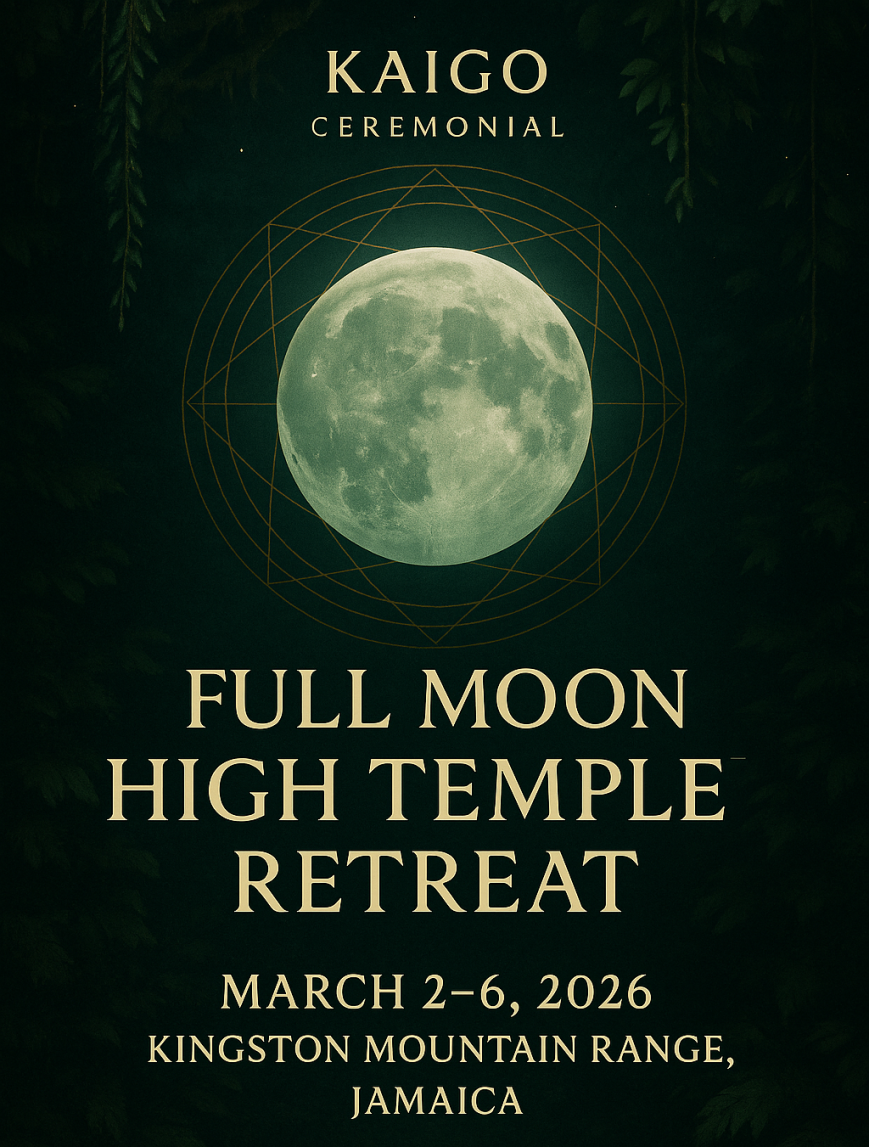 Full Moon High Temple Retreat