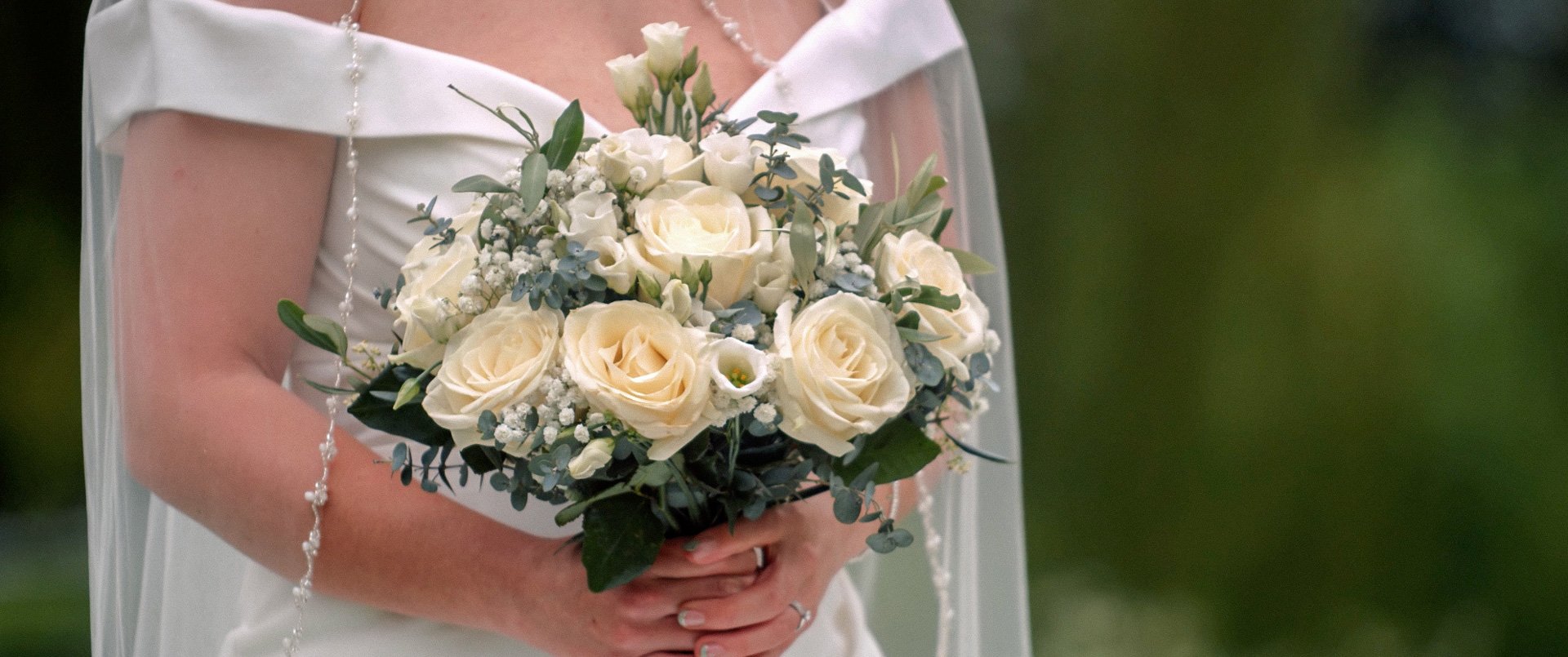 Bridal bouquet - All Saints Hotel, Suffolk