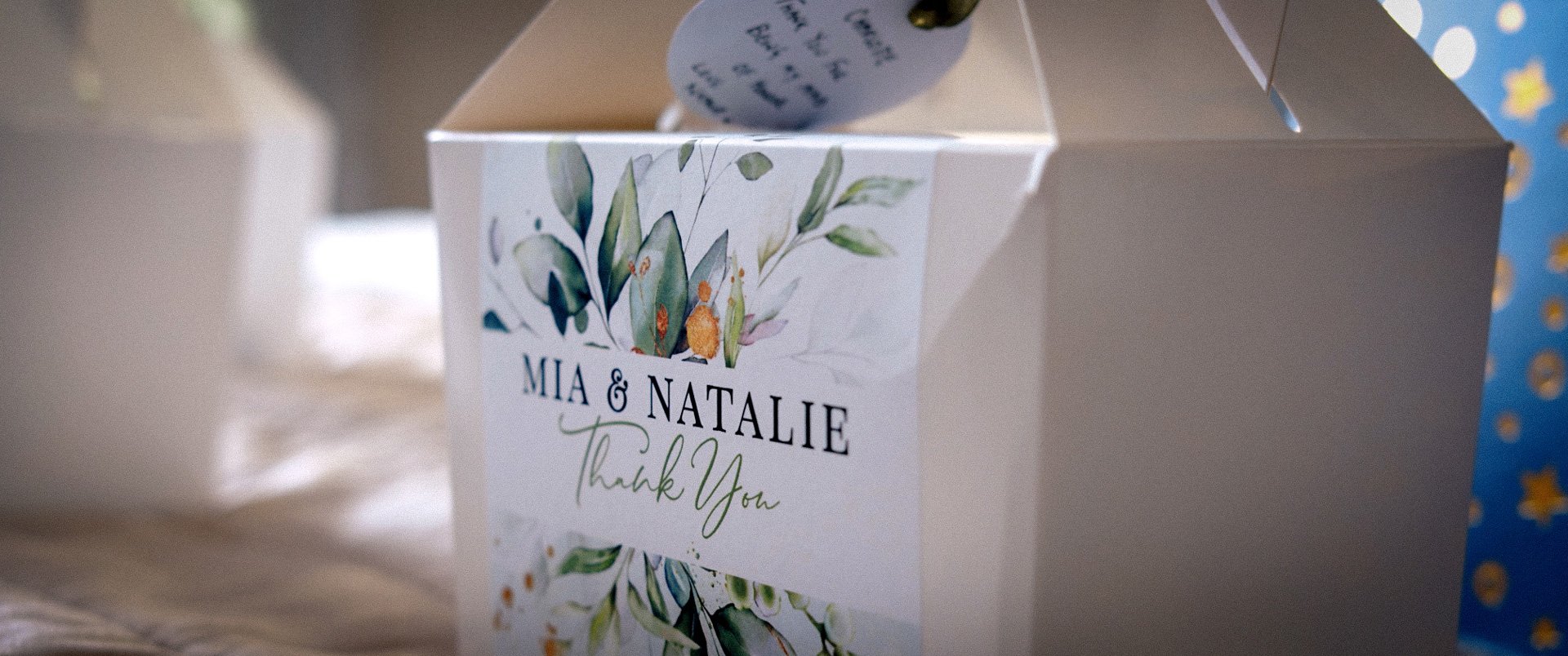 Thank you gift box - All Saints Hotel, Suffolk