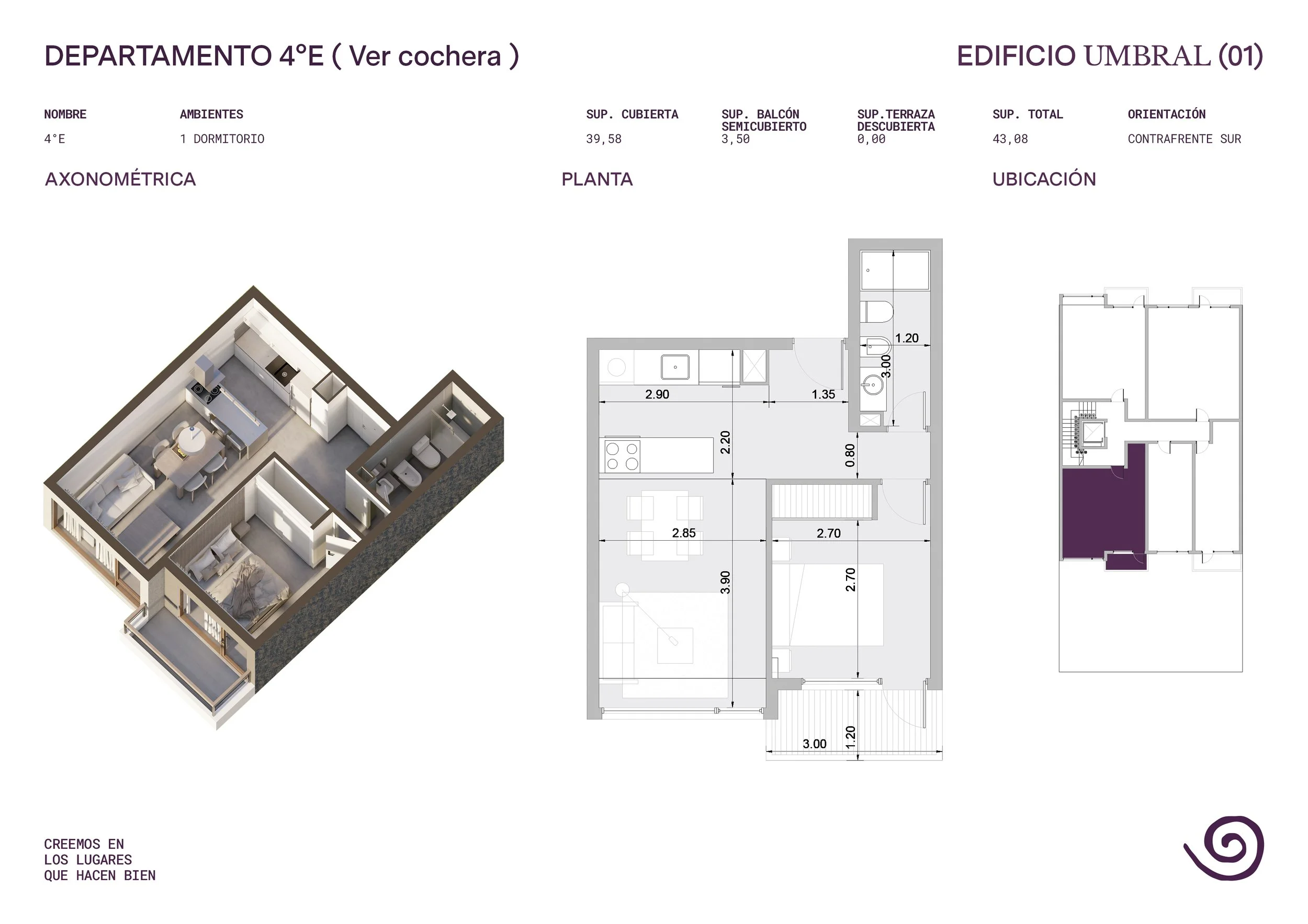 Departamento 4°E