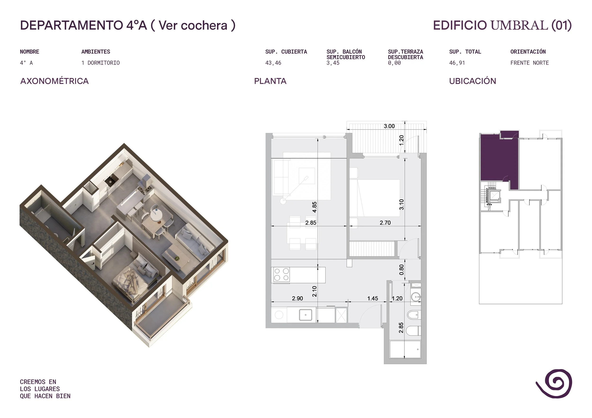 Departamento 4°A